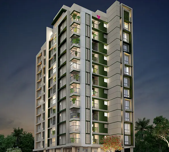 Elevation - Night View