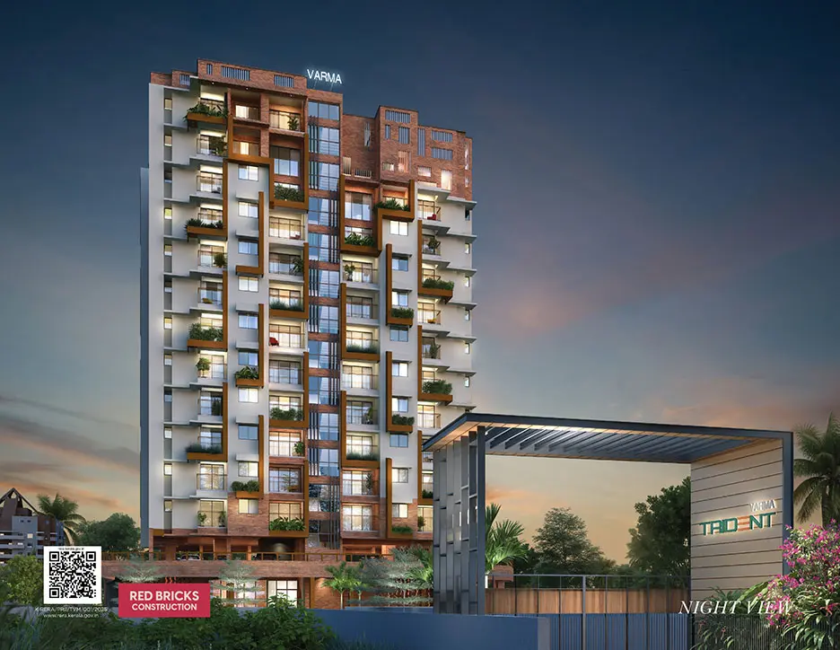 Night View of Elevation