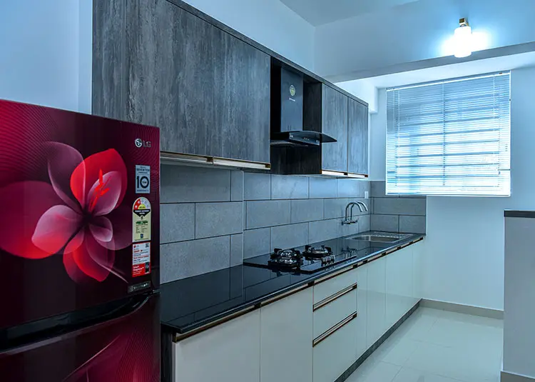 Model Apartment - Kitchen