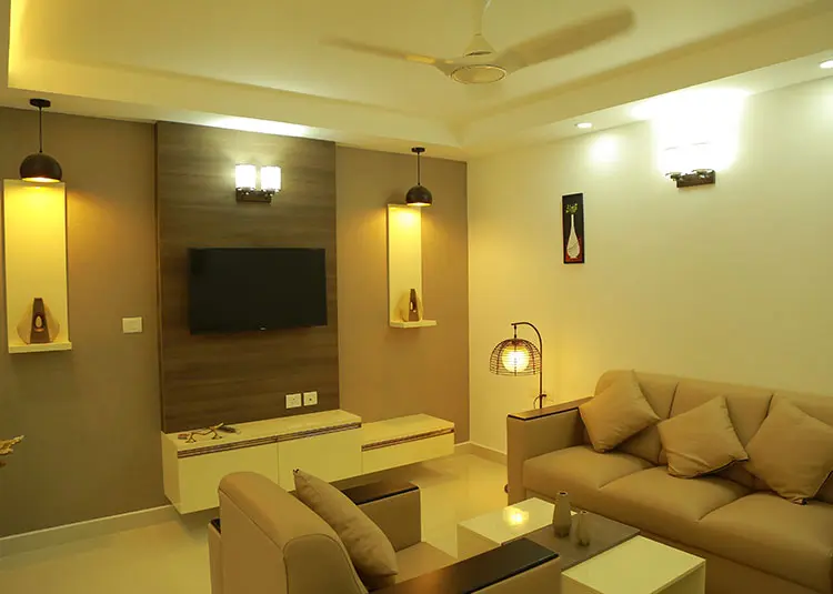 Model Apartment - Lounge