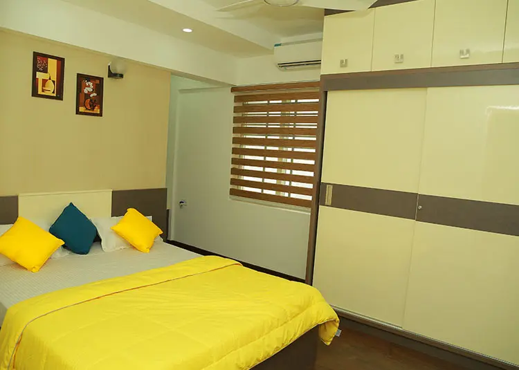 Model Apartment - Bedroom