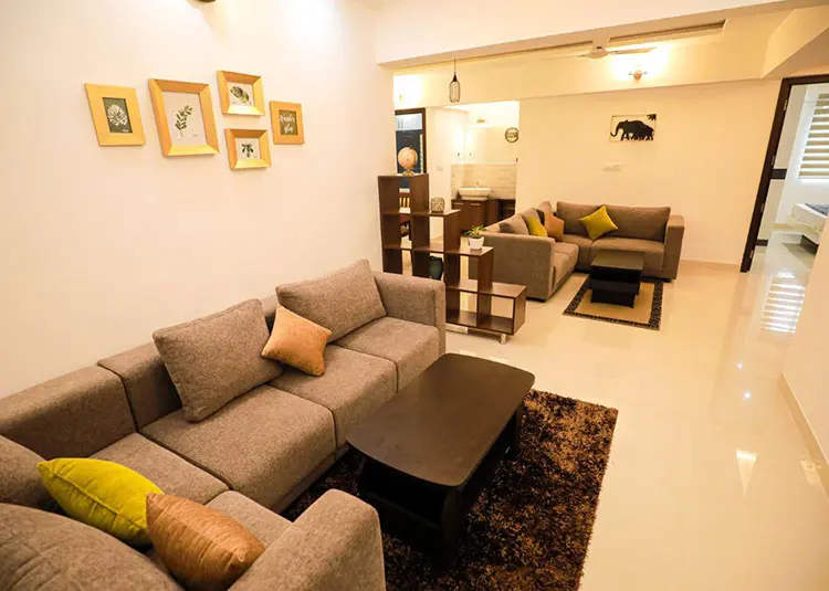 Model Apartment - Lounge