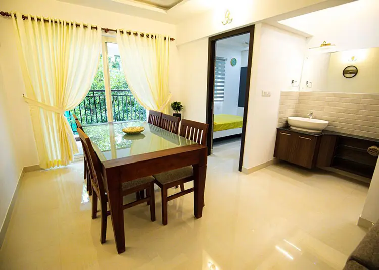 Model Apartment - Dining Area