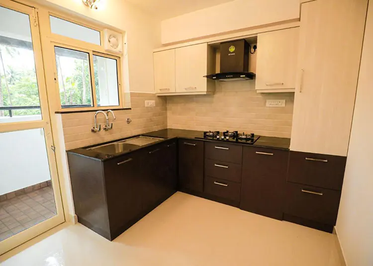 Model Apartment - Kitchen