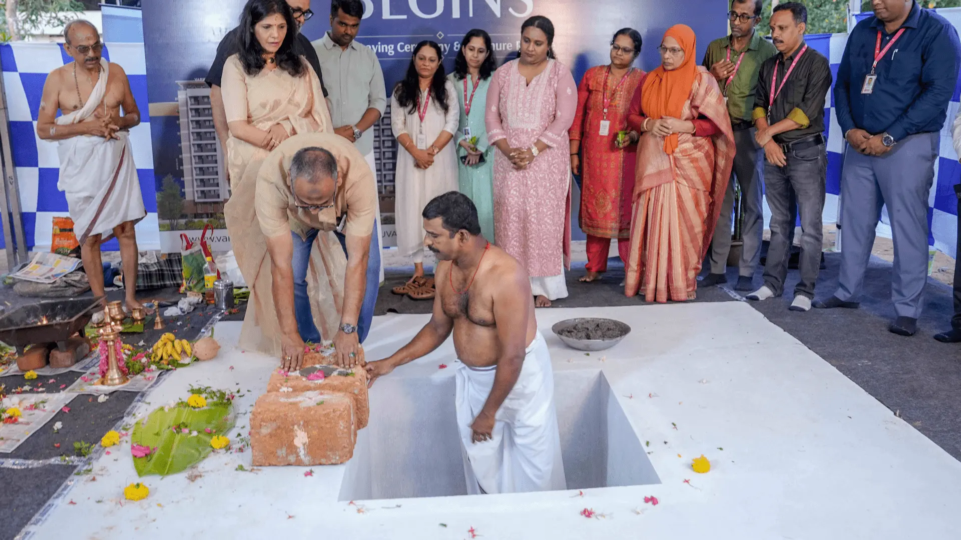 Varma Niyati Stone Laying