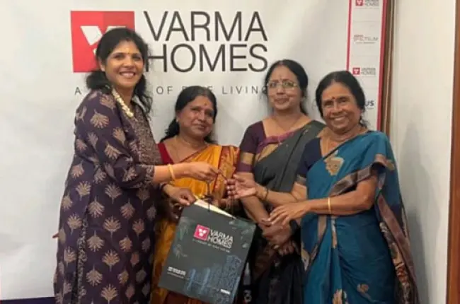 Mr. Viswajith Vemblassery's Family