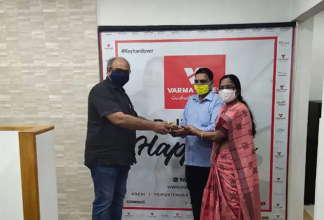 Mrs. Renu R Varma & Mr. Vikrama Varma
