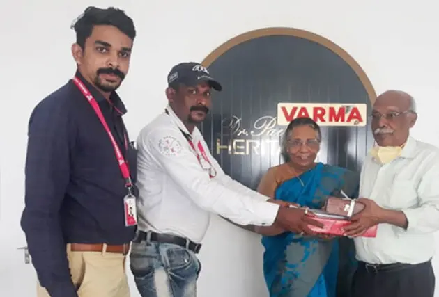 Mrs. Manju P.V