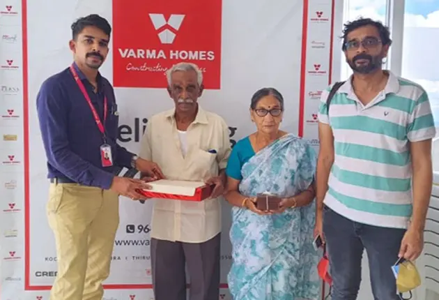 Mr. Gopinathan and Mrs. Santhakumari