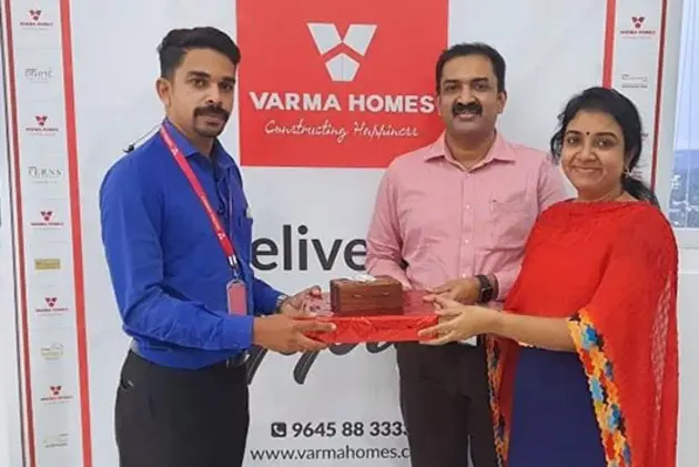 Mr. Arun Mohan and Mrs. Shini Mohan
