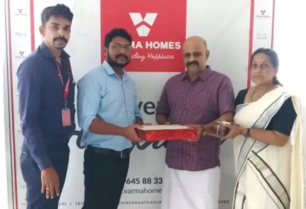 Mr. Aji R Kartha & Mrs. Sulekha