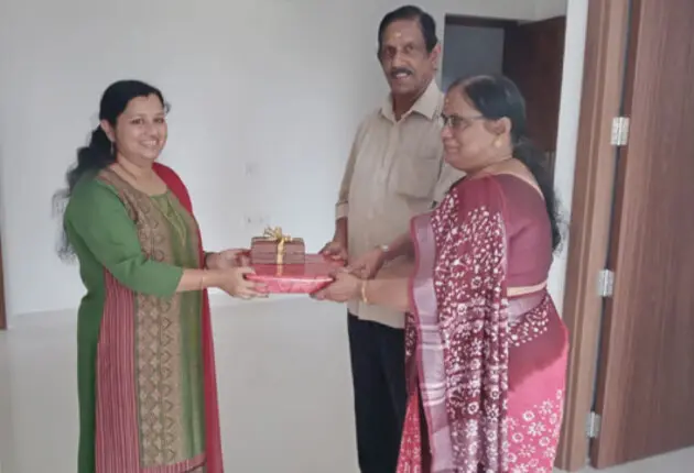 Mr. Deepak U & Mrs. Sreelakshmi D