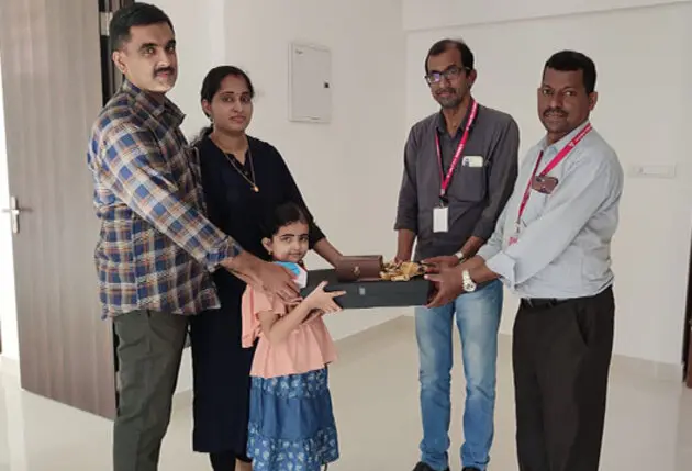 Mr. Sujesh & Dhanya Sujesh