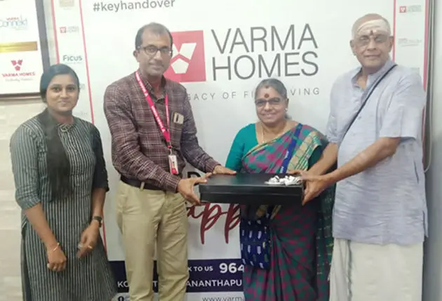 Mr. Sreeram Vishwanathan & Mrs. Saranya Narayanan