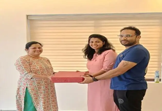 Sunil & Vidhya