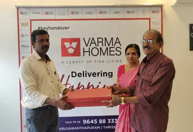 Mr. Nandakumar's Parents