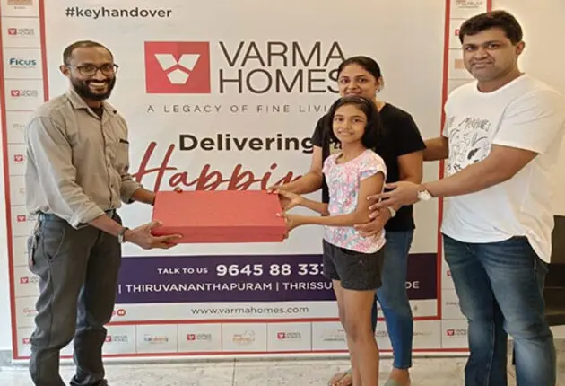 Prakash & Family