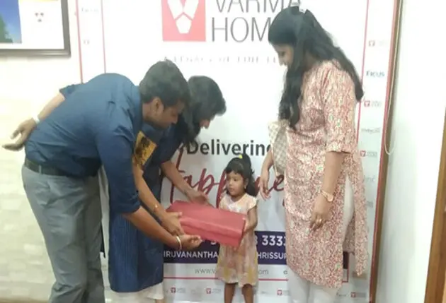 Mr. Nishanth's Family