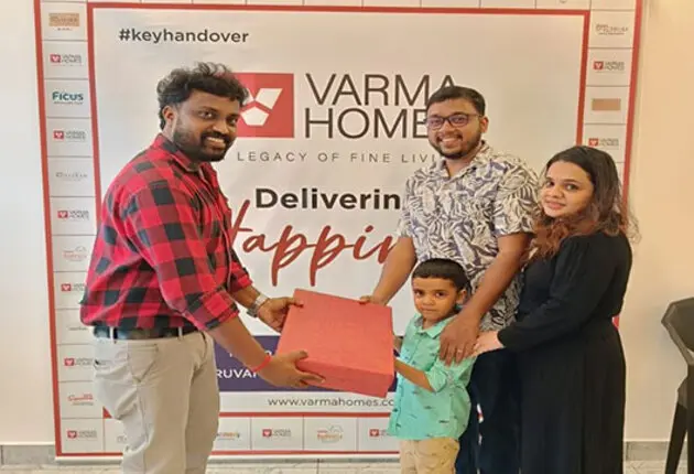 Shyam & Family