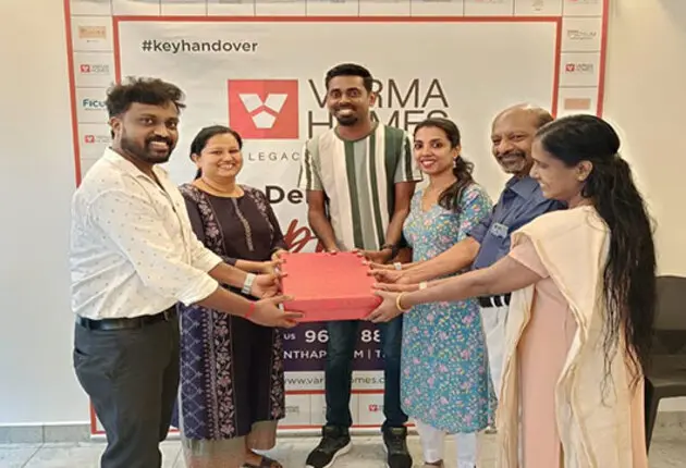 Mr. Sujith Mathew & Family