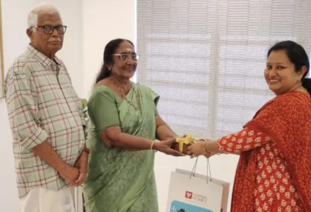 Ramesh and Girija's Parents