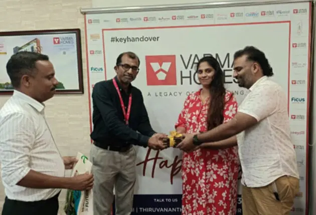 Mrs. Smruthi & Mr.Krishnan Kurup