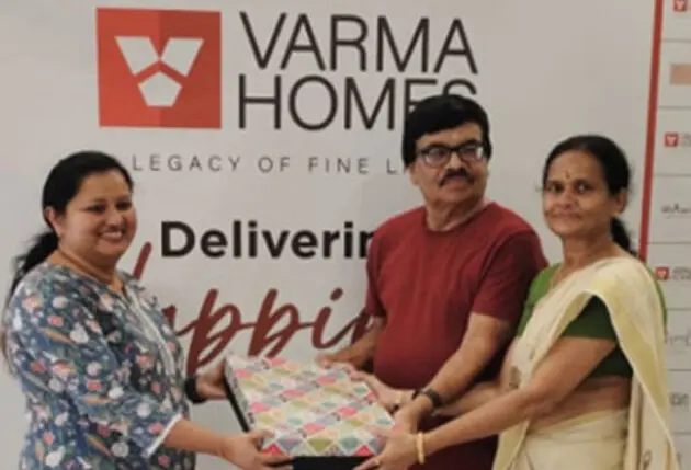 Mr. Deepak & Mrs. Seena's Family