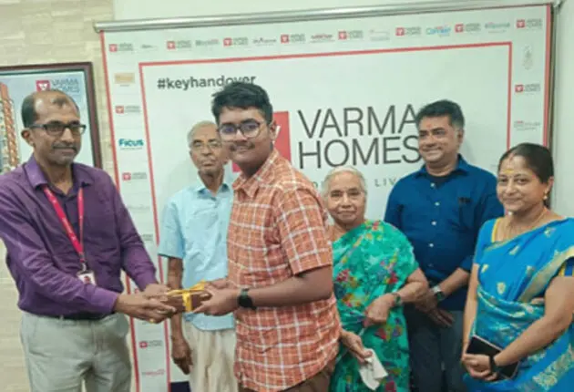 Mrs. K S Meena and Family