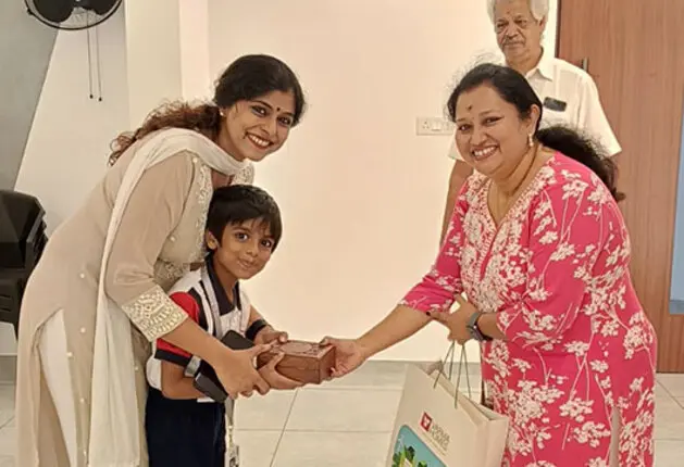 Mrs. Geethu S Pillai