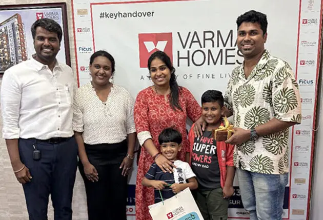 Mr. Sarath and Mrs. Shyama