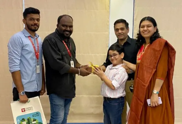 Mr. Manoj and Family