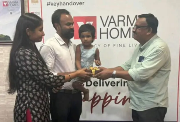 Mrs. Anjana K and Family