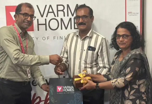 Mr. Sabu Kuriakose and Mrs. Bindu Sabu