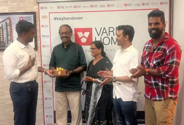 Mr. Anoop John and Family