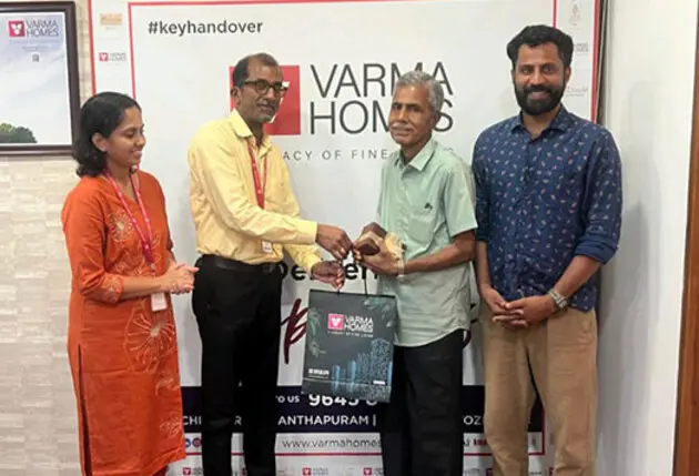 Mr. T K Radhakrishnan and Family