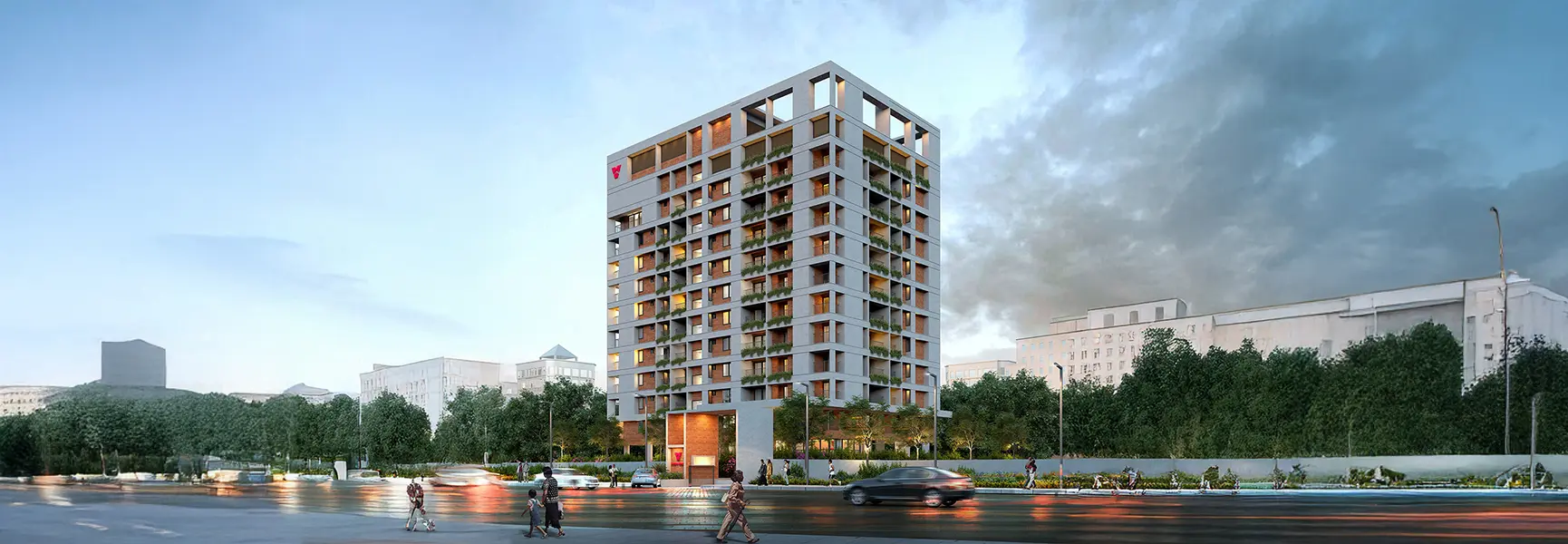 Downtown by Varma Banner