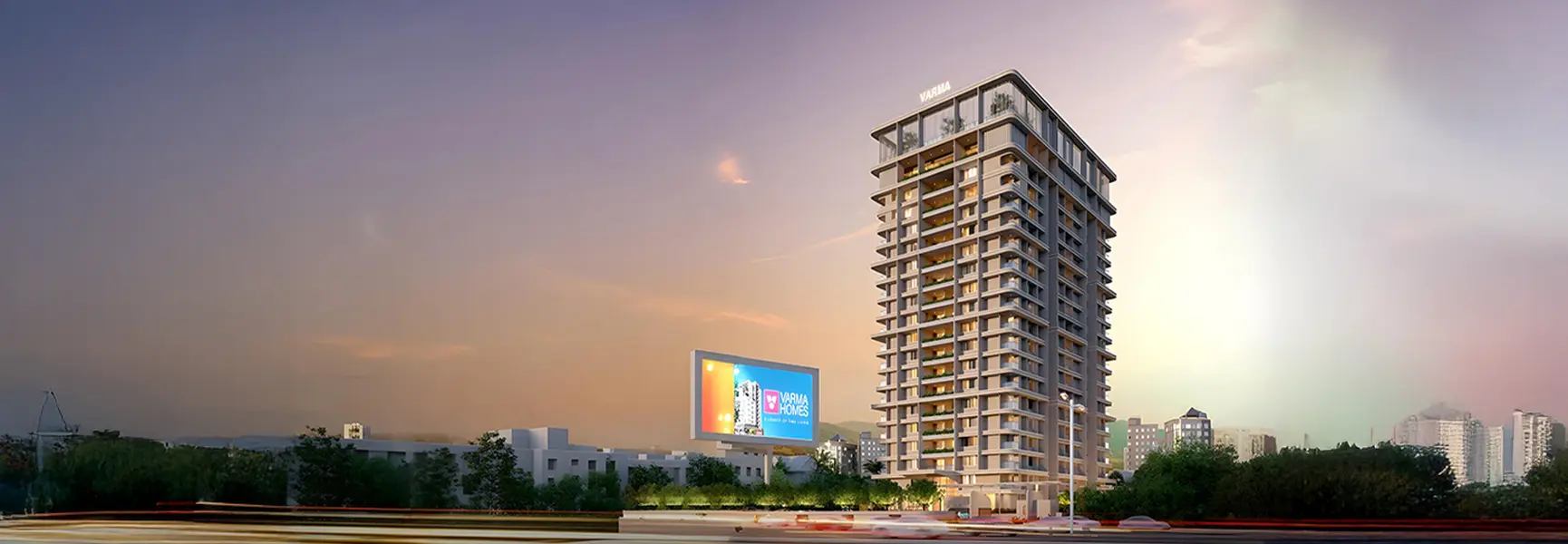 Queens Gateway by Varma Banner