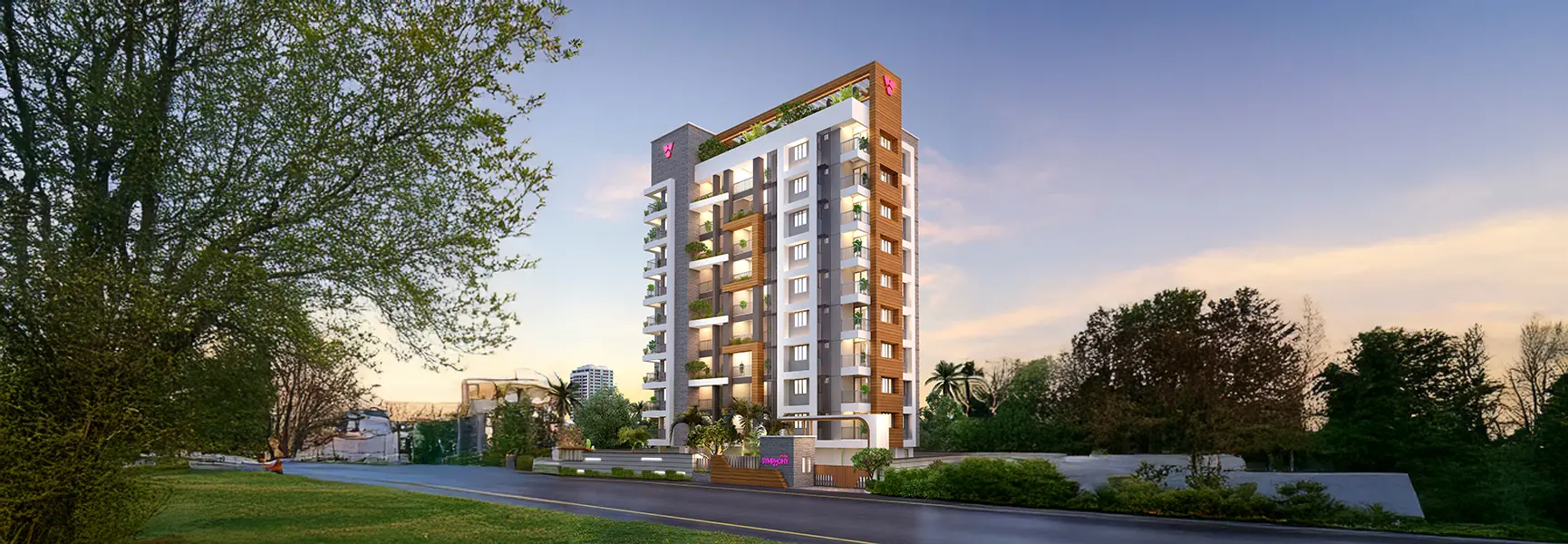 Symphony by Varma Banner