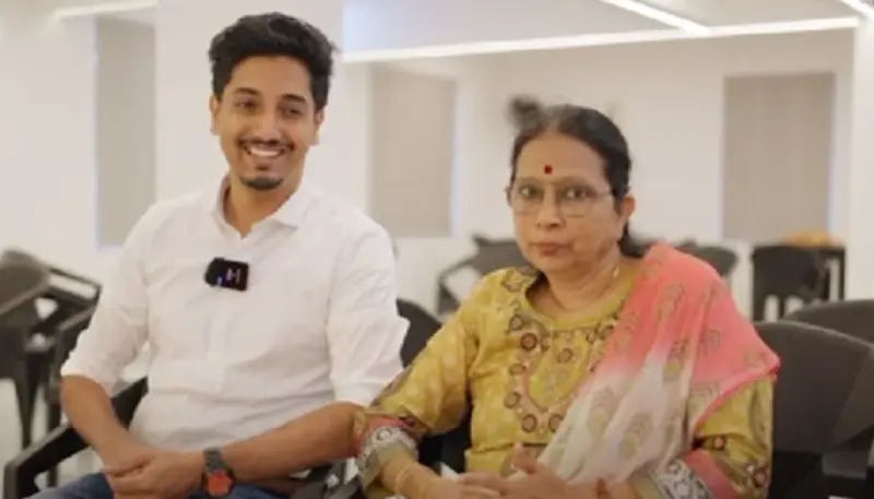 Mohit Mohan and Praseeda Mohan