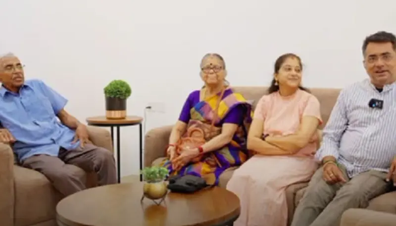 Mr. & Mrs. Arun Sivaramakrishnan