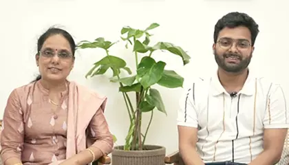 Mr. Karthik A & Mrs. Akhila S Kumar