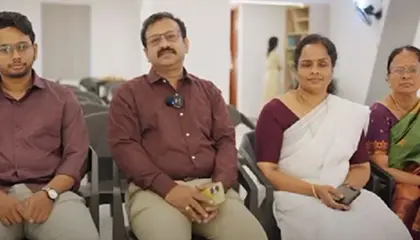 Mr. KC Prasad and Family