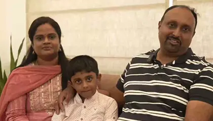 Mr. Aji Lal Dev & Mrs. Jayaresmi J