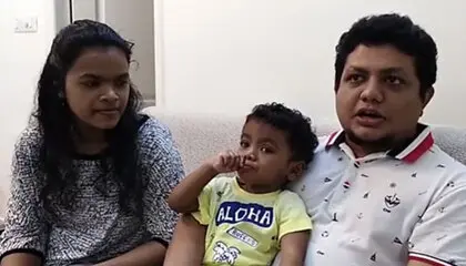 Mr. Sadeep D & Swathi Sadeep