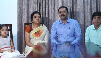Arun Mohan & Shimi Mohan